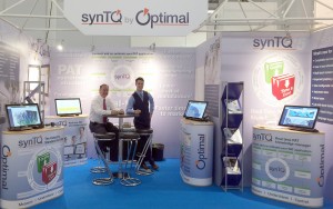 synTQ PAT enabling software at ACHEMA 2015