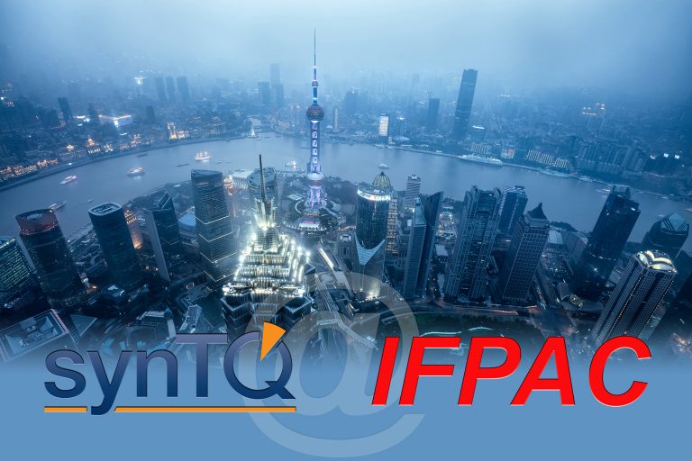 Optimal’s proven synTQ PAT platform at IFPAC China 2017