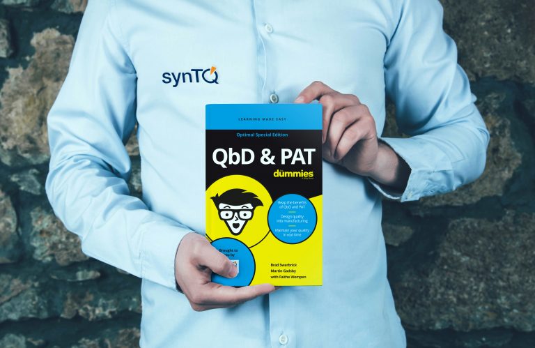 Optimal releases free book ‘QbD & PAT for dummies’